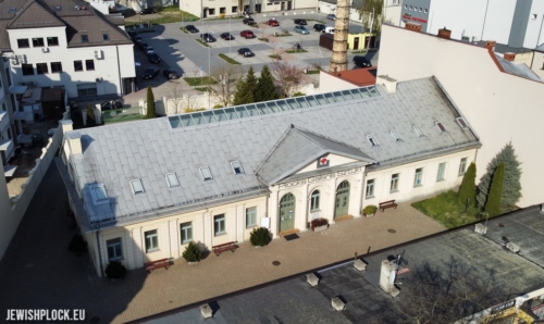 The building of the former mikveh, currently the seat of the Art Gallery of Płock. Photo by Piotr Dąbrowski